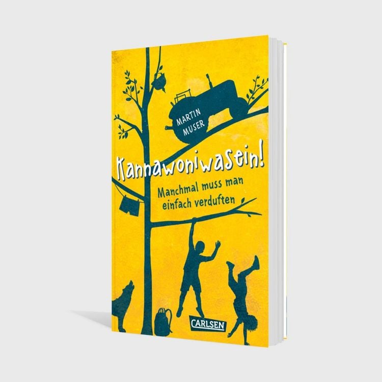 Produktbild: Kannawoniwasein 1: Kannawoniwasein! Manchmal muss man einfach verduften