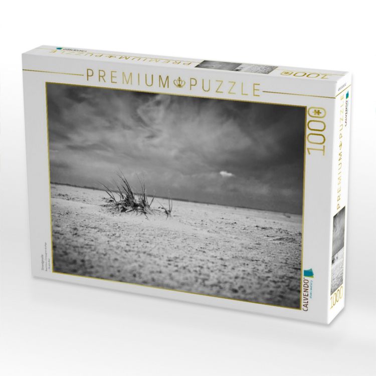 Produktbild: CALVENDO Puzzle Strandgeselle | 1000 Teile Lege-Gr&ouml;&szlig;e 64x48cm Foto-Puzzle f&uuml;r gl&uuml;ckliche Stunden