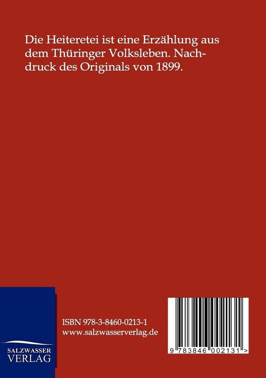 Produktbild: Die Heiteretei