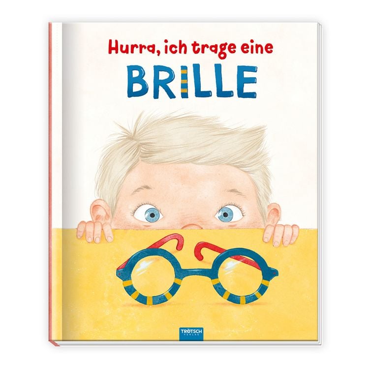 Produktbild: Tr&ouml;tsch Kinderbuch Hurra, ich trage eine Brille