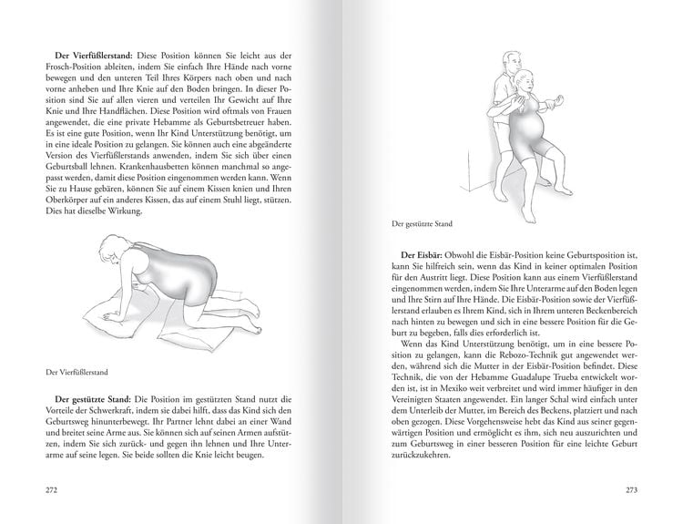 Produktbild: HypnoBirthing. Der natürliche Weg zu einer sicheren, sanften und leichten Geburt. Das Original von Marie F. Mongan - 8. Auflage des Geburtshilfe-Klas