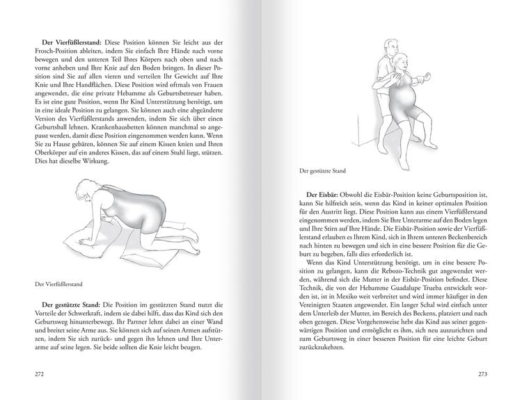 Produktbild: HypnoBirthing. Der nat&uuml;rliche Weg zu einer sicheren, sanften und leichten Geburt. Das Original von Marie F. Mongan &ndash; 9. Auflage des Geburtshilfe-Klassikers