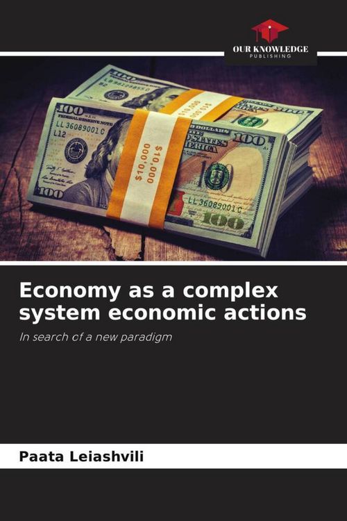 Produktbild: Economy as a complex system economic actions