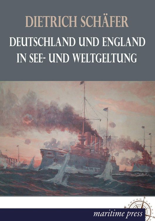 Produktbild: Deutschland und England in See- und Weltgeltung