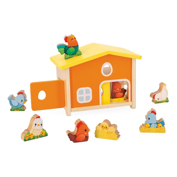 Produktbild: Mein erster H&uuml;hnerstall &ndash; Rollenspielspa&szlig; f&uuml;r kleine Tierfreunde