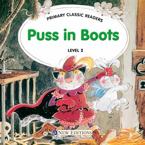 Produktbild: Puss in Boots, mit 1 Audio-CD