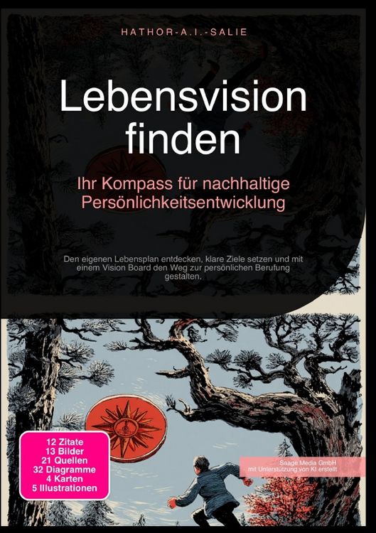 Produktbild: Lebensvision finden: Ihr Kompass f&uuml;r nachhaltige Pers&ouml;nlichkeitsentwicklung