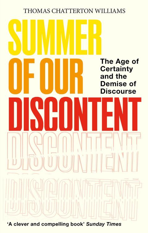 Produktbild: Summer of Our Discontent