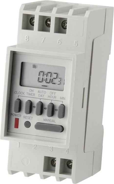 Produktbild: C-Control TM-848-2 Hutschienen-Zeitschaltuhr digital 230 V/AC 4000W