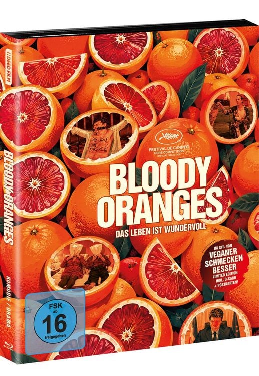 Produktbild: Bloody Oranges - Das Leben ist wundervoll - Limited Edition inkl. Postkarten-Set
