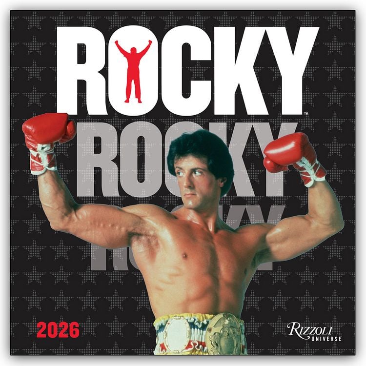 Produktbild: Rocky 2026 – Wandkalender