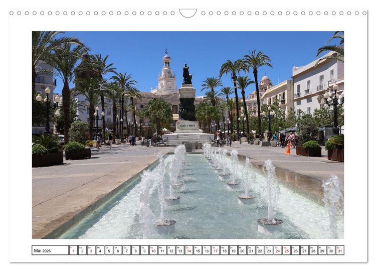 Produktbild: Andaluc&iacute;a - Buenos D&iacute;as (Wandkalender 2026 DIN A3 quer), CALVENDO Monatskalender