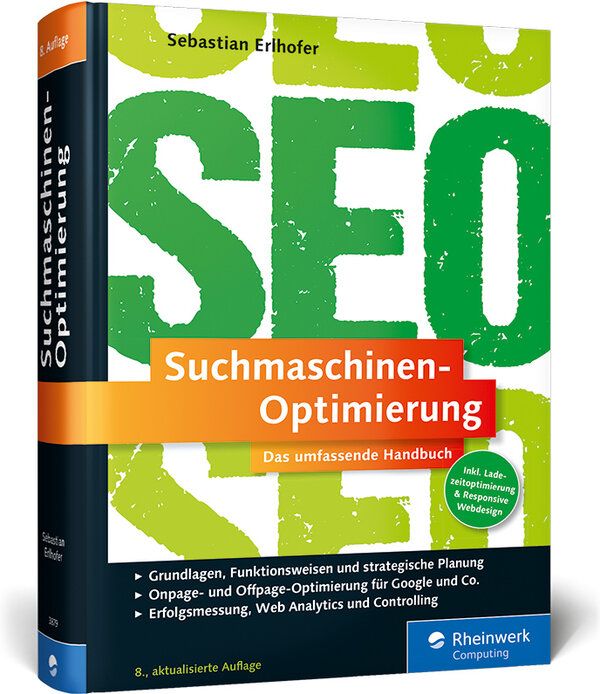 Produktbild: Suchmaschinen-Optimierung