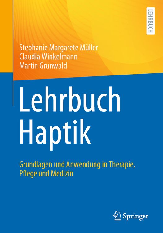 Produktbild: Lehrbuch Haptik