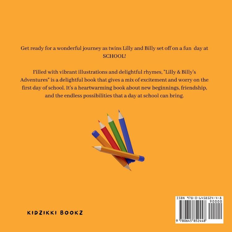 Produktbild: Lilly & Billy's Adventures - Let's go to School
