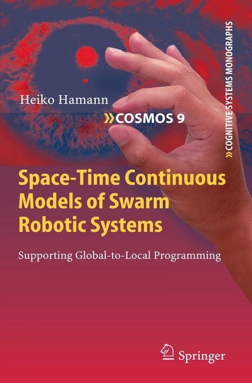 Produktbild: Space-Time Continuous Models of Swarm Robotic Systems