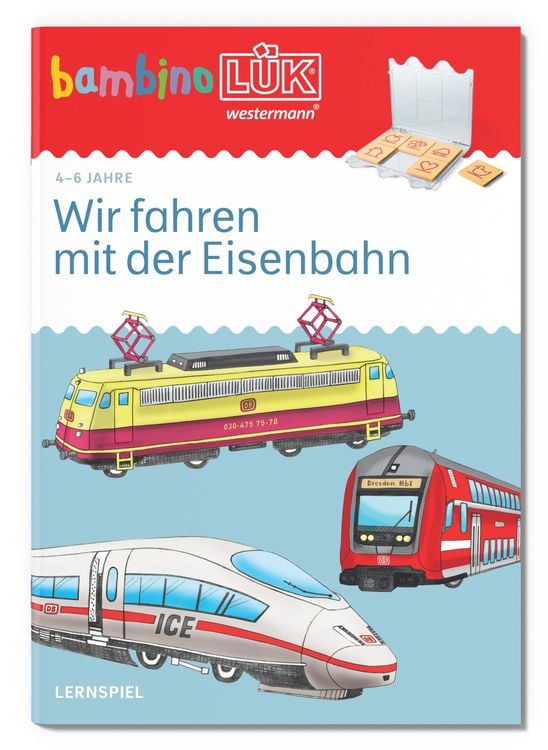 Bild vom Artikel BambinoLÜK 4/6 Jahre Wir fahren mit der Eisenbahn vom Autor 