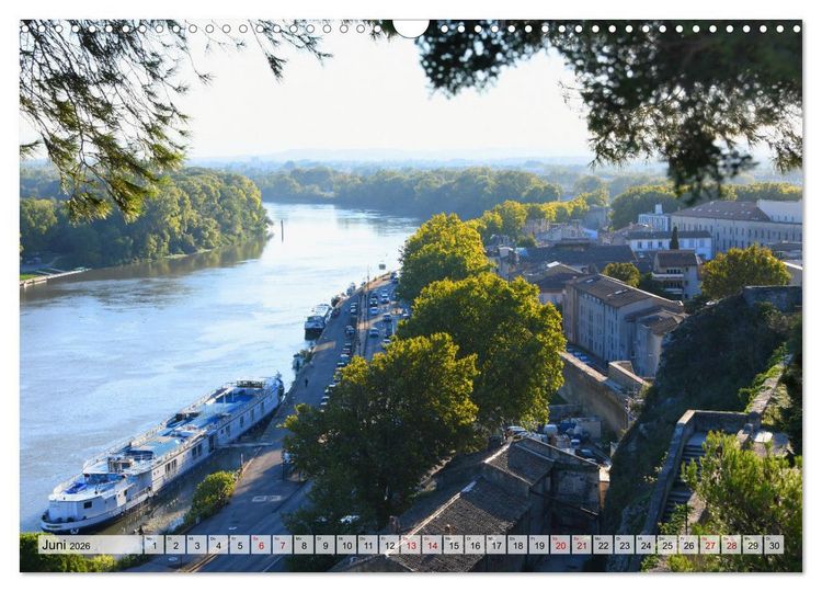 Produktbild: Lieblingsland Frankreich (Wandkalender 2026 DIN A3 quer), CALVENDO Monatskalender