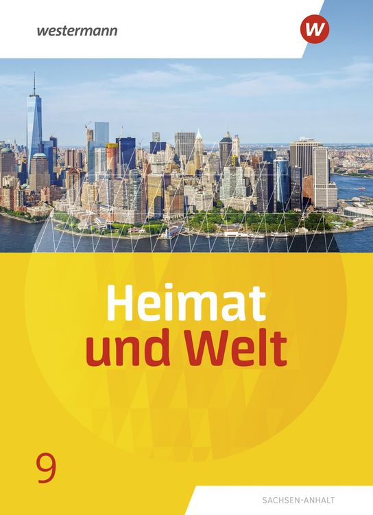 Produktbild: Heimat und Welt - Ausgabe 2019 Sachsen-Anhalt