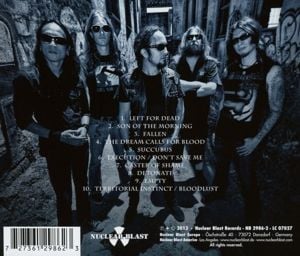 Produktbild: The Dream Calls For Blood