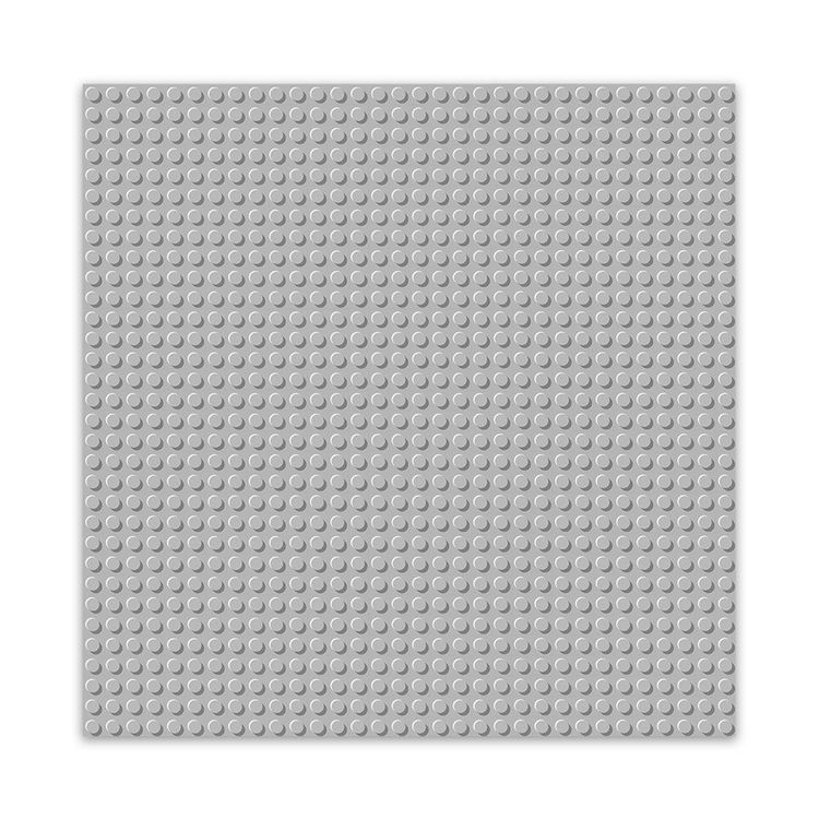 Produktbild: BRIXIES 225010 - Platte 32 x 32 Basic hellgrau , Bauplatte, 1 St&uuml;ck