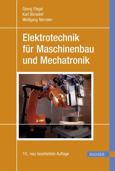 Produktbild: Elektrotechnik f&uuml;r Maschinenbau und Mechatronik