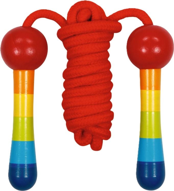 Produktbild: Springseil Regenbogen