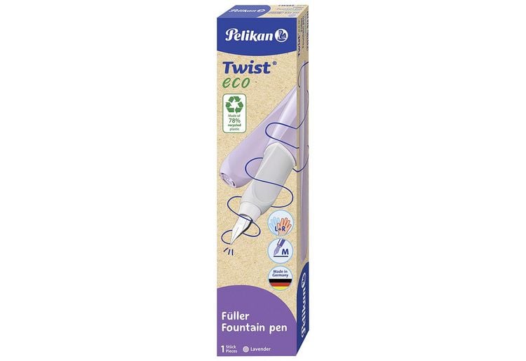 Produktbild: Pelikan F&uuml;ller Twist eco P457 M lavender