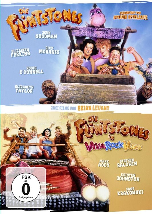 Produktbild: Die Flintstones - Familie Feuerstein - Flintstones in Viva Rock Vegas [2 DVDs]