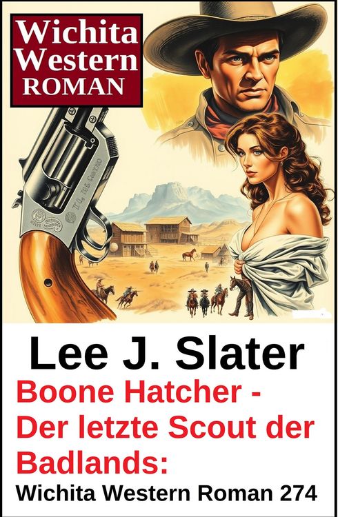 Produktbild: Boone Hatcher - Der letzte Scout der Badlands: Wichita Western Roman 274