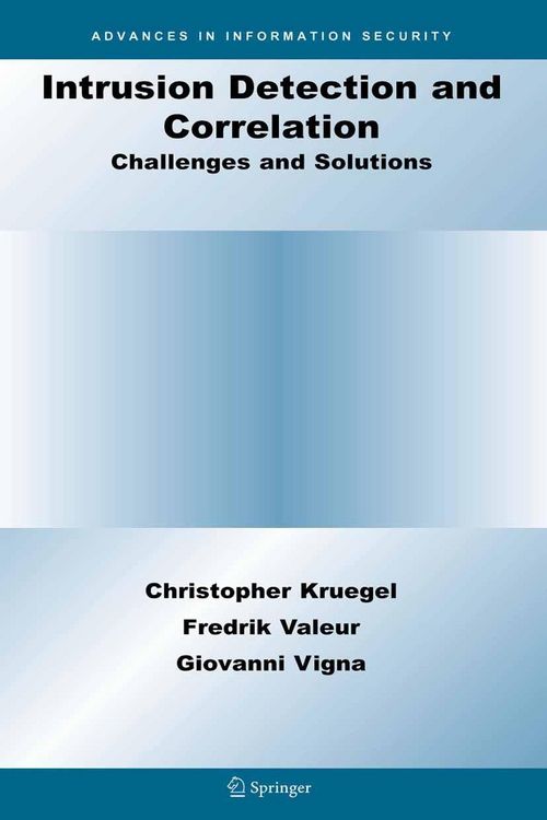 Produktbild: Intrusion Detection and Correlation