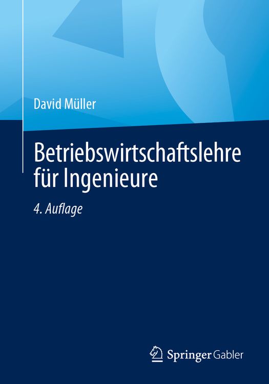 Produktbild: Betriebswirtschaftslehre f&uuml;r Ingenieure