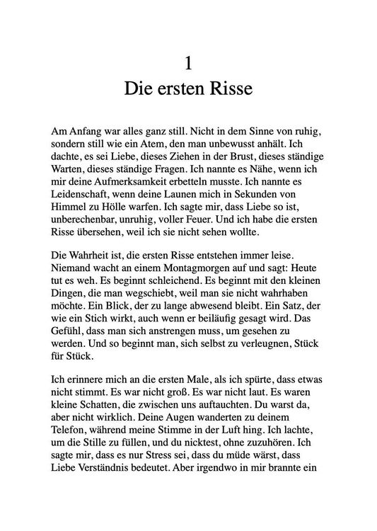 Produktbild: Wenn Es Weh Tut, ist Es Keine Liebe!
