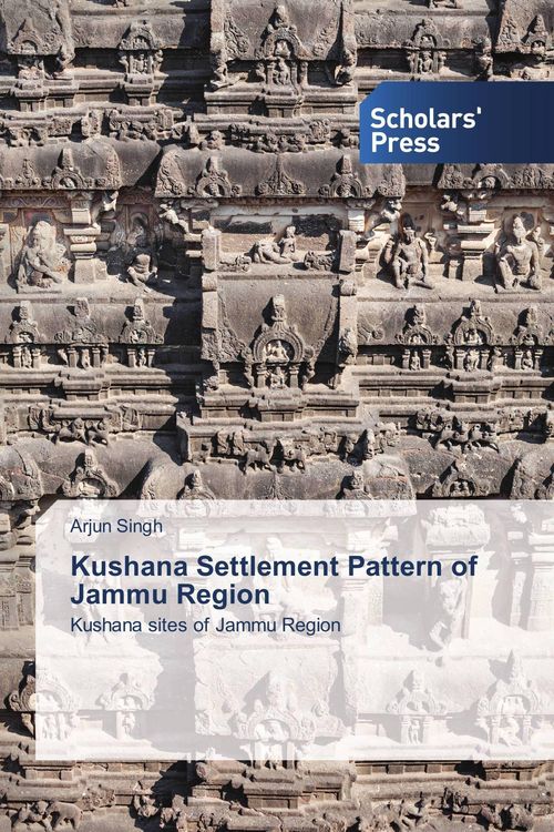 Produktbild: Kushana Settlement Pattern of Jammu Region