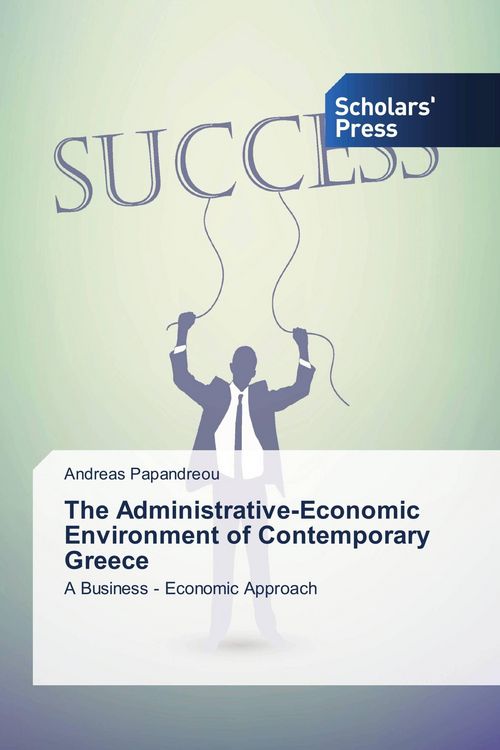 Produktbild: The Administrative-Economic Environment of Contemporary Greece