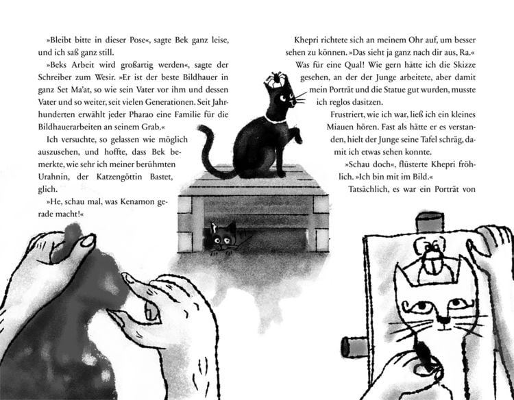 Produktbild: Ein Fall f&uuml;r Katzendetektiv Ra Der gro&szlig;e Grabraub