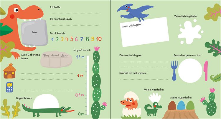 Produktbild: Meine allerersten Freunde (Dinos)