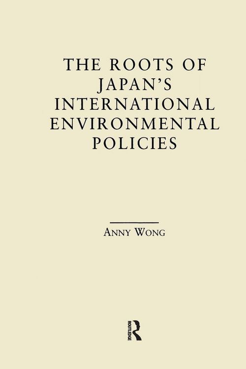 Produktbild: The Roots of Japan's Environmental Policies