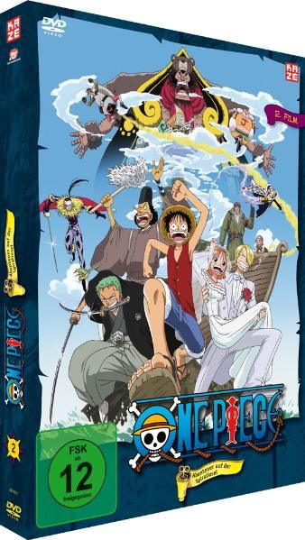 Produktbild: One Piece - 2. Film: Abenteuer auf der Spiralinsel! [LE]