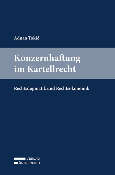 Produktbild: Konzernhaftung im Kartellrecht