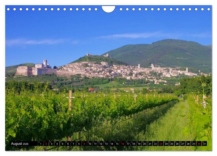 Produktbild: Italia (Wandkalender 2026 DIN A4 quer), CALVENDO Monatskalender