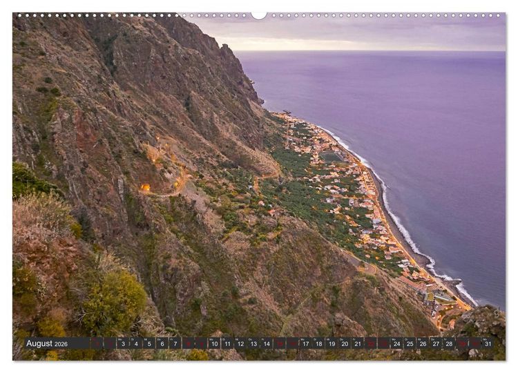 Produktbild: Madeira - Juwel im Atlantik (hochwertiger Premium Wandkalender 2026 DIN A2 quer), Kunstdruck in Hochglanz
