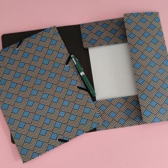 Produktbild: Sammelmappe de Luxe A4, Rhombus