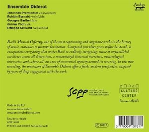 Produktbild: Bach: A Musical Offering