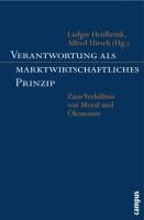 Produktbild: Verantwortung als marktwirtschaftliches Prinzip