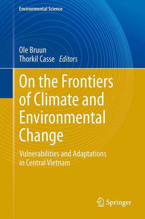 Produktbild: On the Frontiers of Climate and Environmental Change