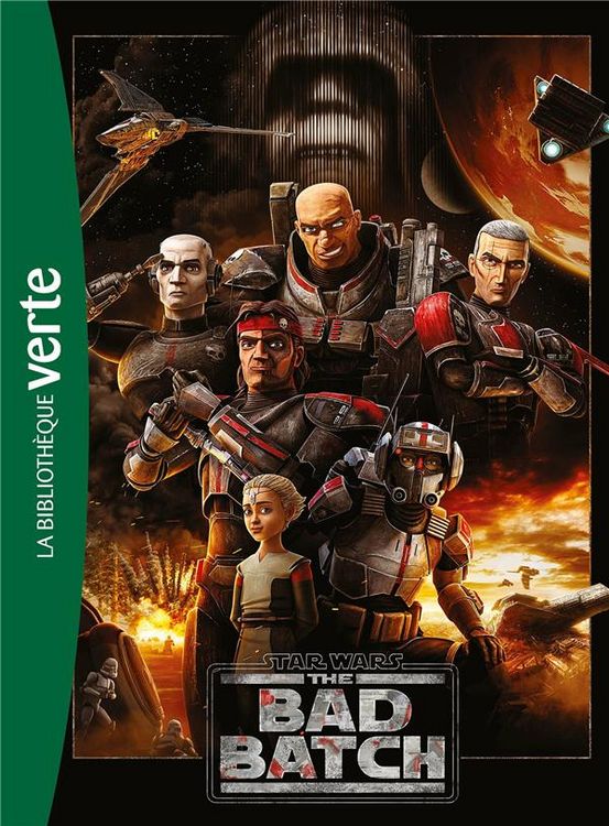 Produktbild: Star Wars : the bad batch