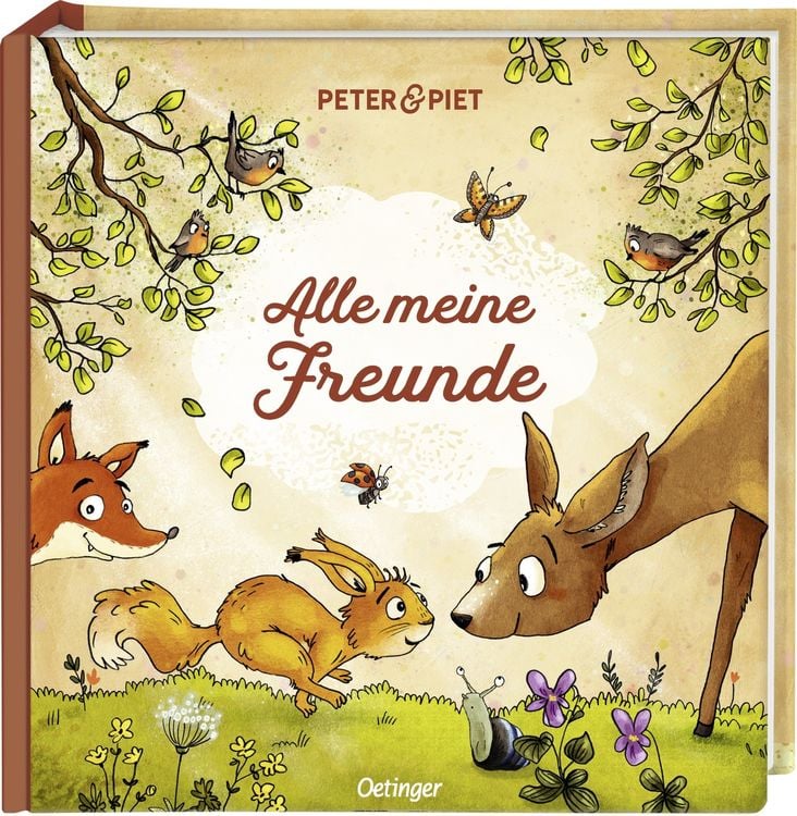 Produktbild: Peter & Piet. Alle meine Freunde