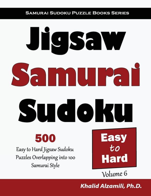 Produktbild: Jigsaw Samurai Sudoku
