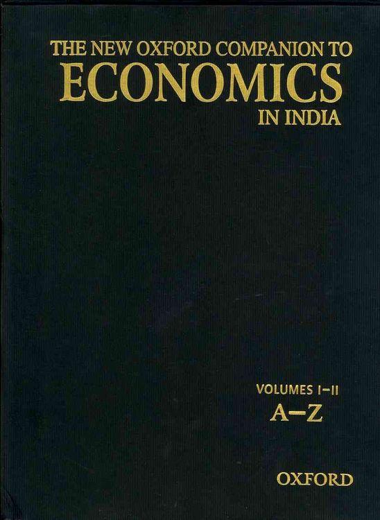 Produktbild: The New Oxford Companion to Economics in India